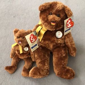 FIFA World Cup 2902 Champion Beanie Buddy Beanie Baby Bundle